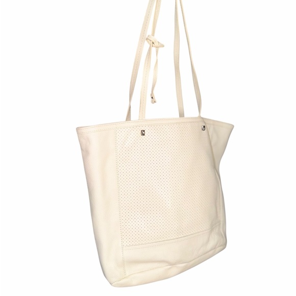 Franco Sarto Elegant Cream Tote - Picture 3 of 6
